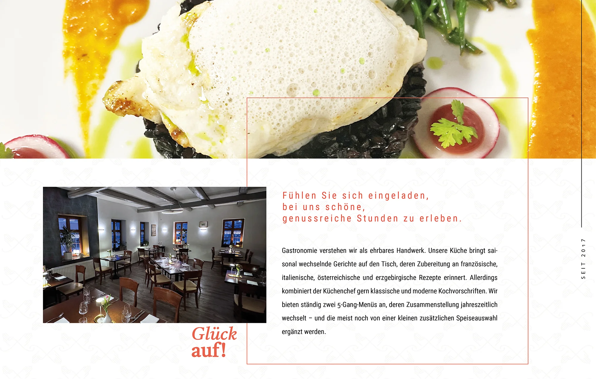 Willkommen im Restaurant Bergauers