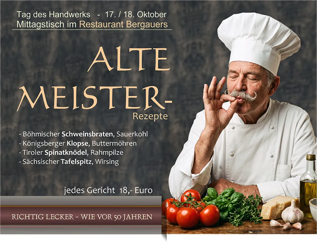 bergauers mittagstisch tag des handwerks